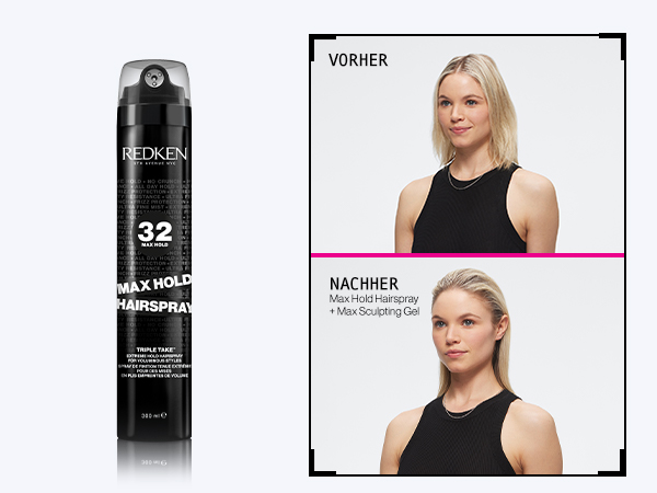 Max Hold Hairspray