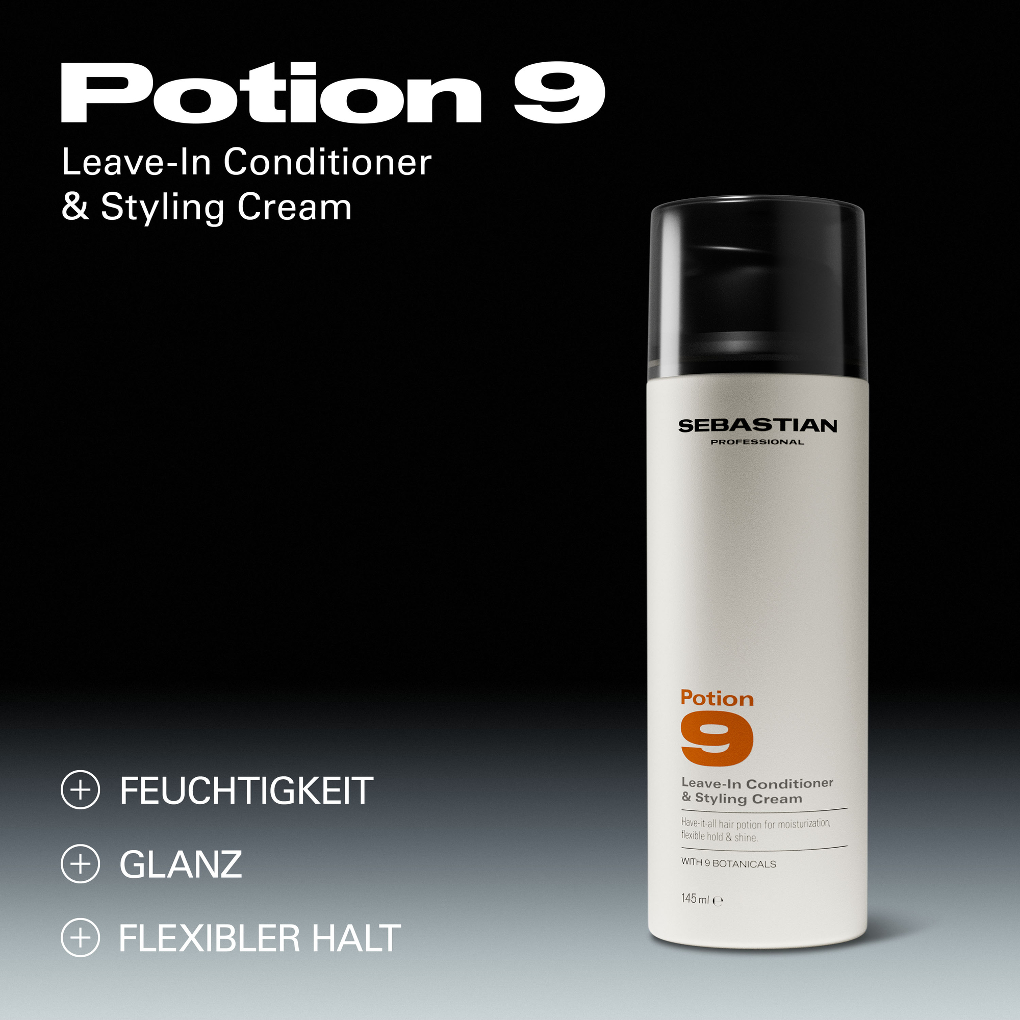 Potion 9 Leave-In Conditioner & Styling Cream 500 ml