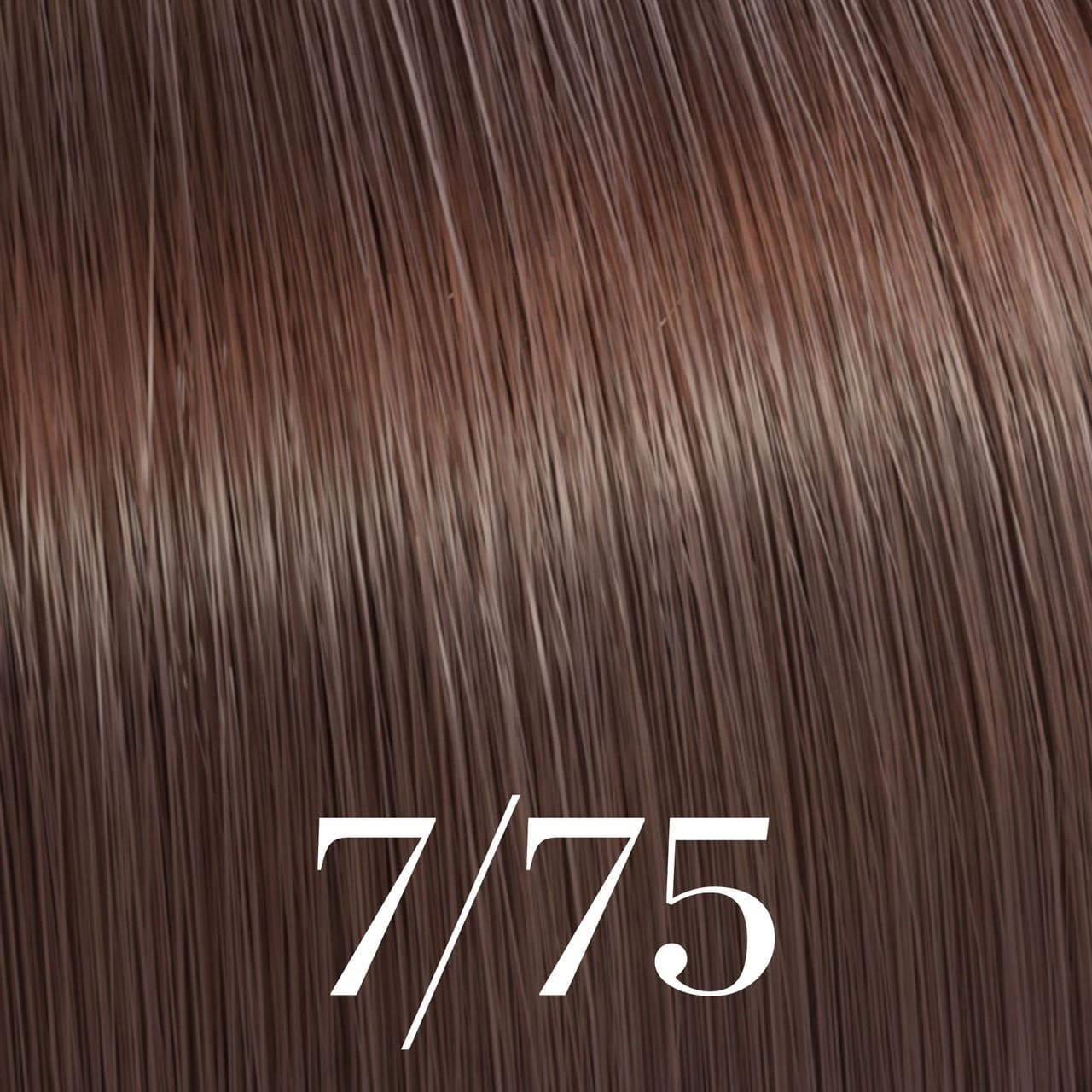 Wella Color Touch Deep Browns 7/75 mittelblond braun-mahagoni