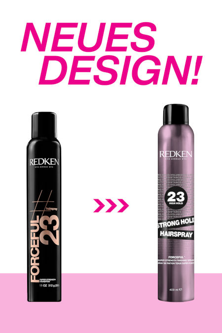 Strong Hold Hairspray 400 ml