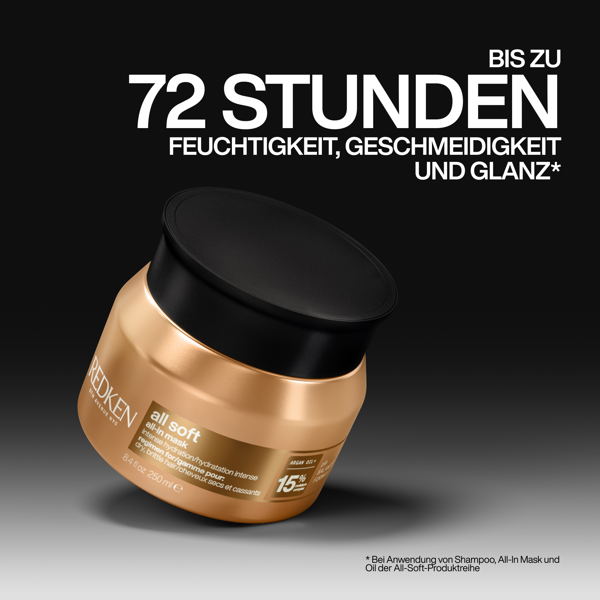 Redken All Soft All-In Mask für intensive Feuchtigkeit