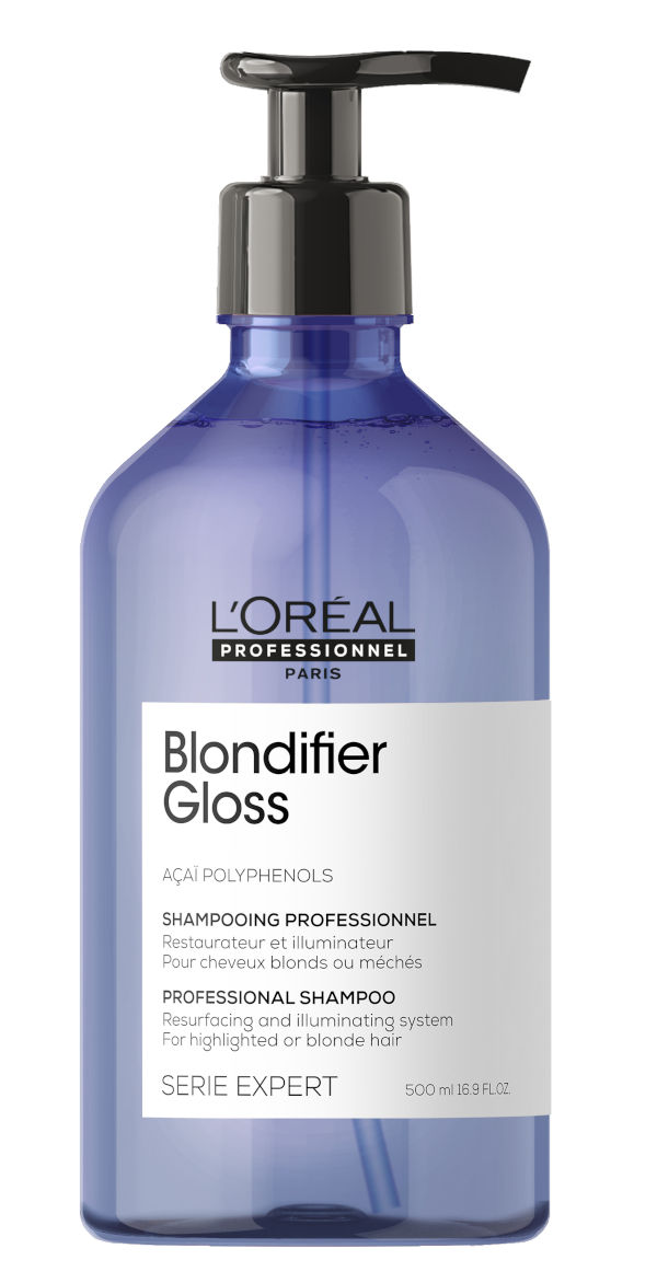L'Oréal Expert Blondifier Gloss Shampoo 500ml
