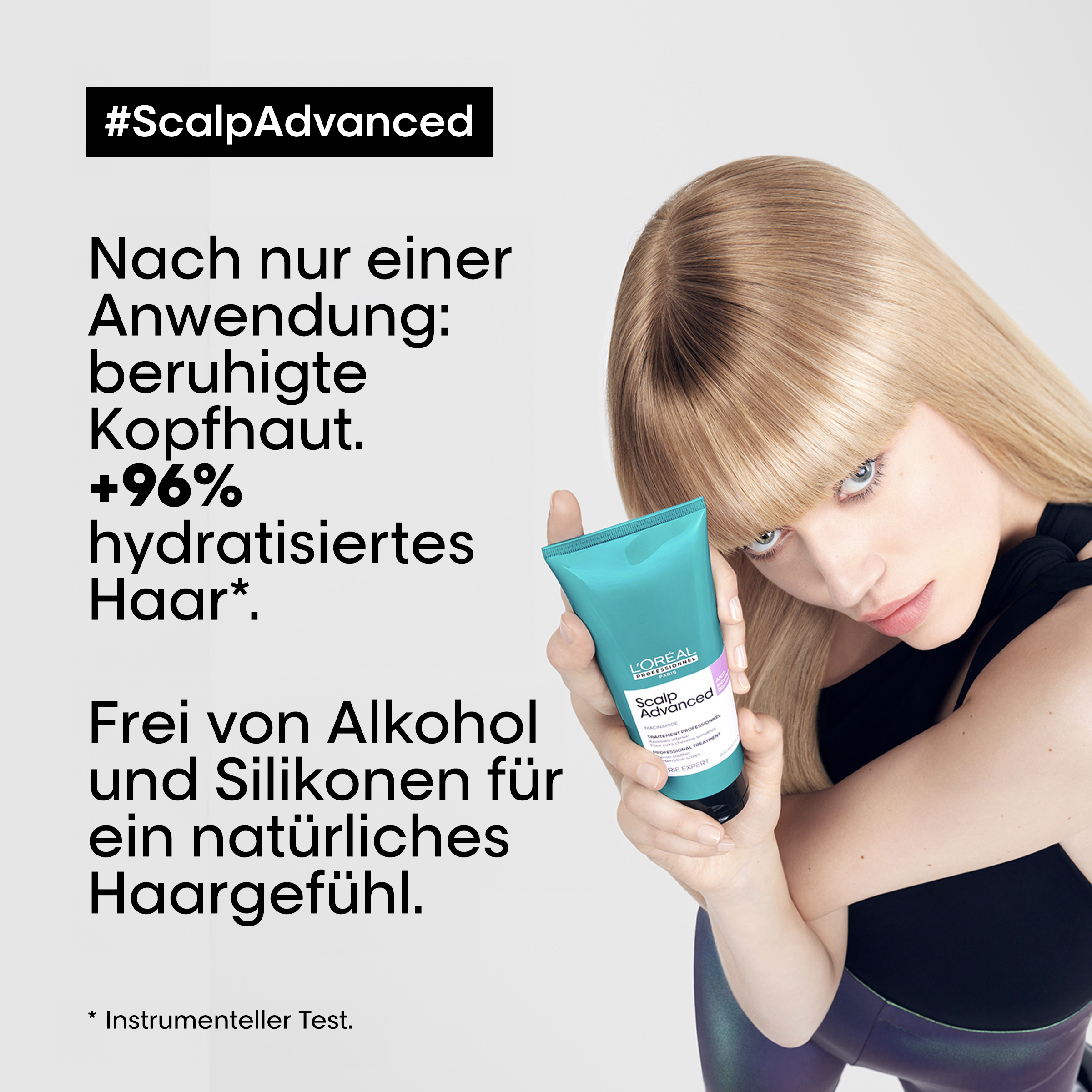 Scalp Advanced Anti-Discomfort Intense Soother Treatment 200 ml