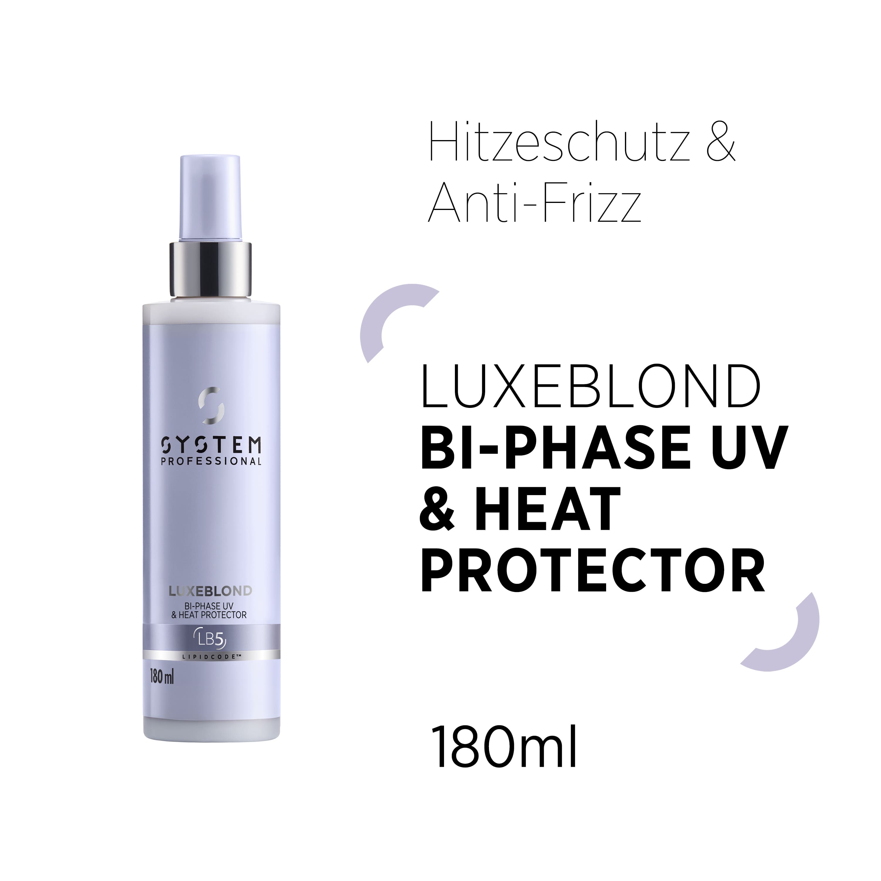 LuxeBlond UV&Heat Protector 180ml