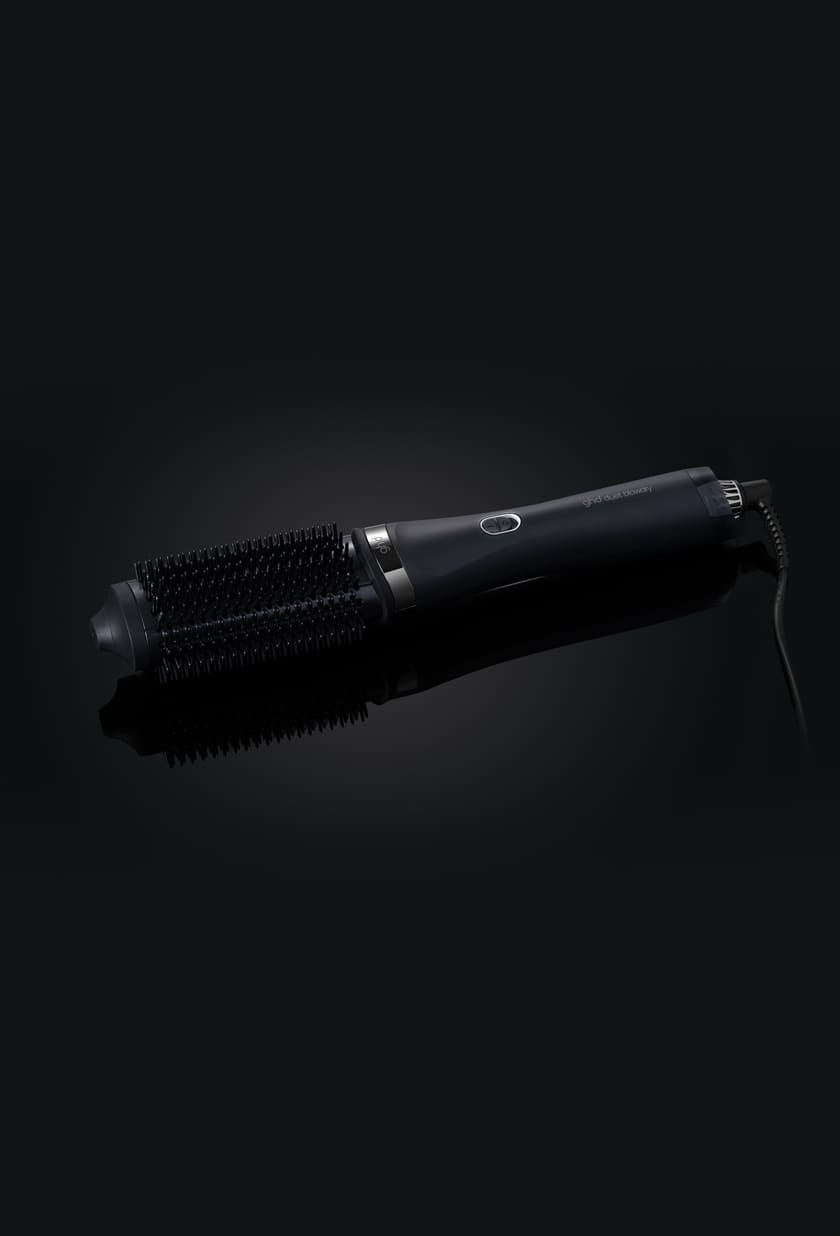 duet blowdry hair dryer brush schwarz