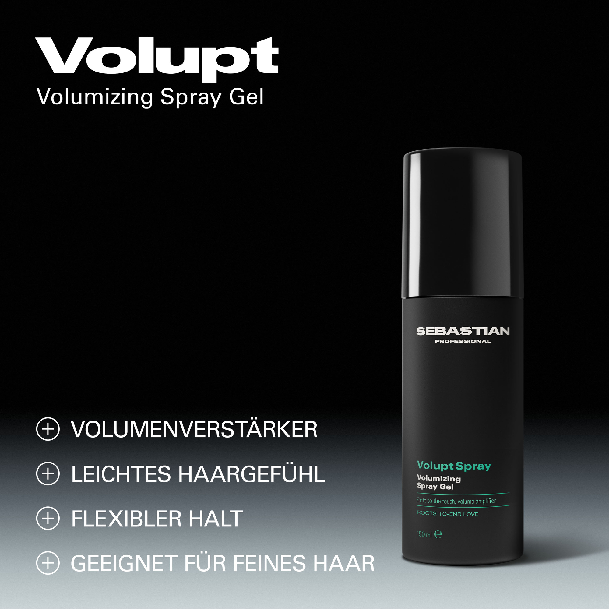 Volupt Max Volumizing Spray Gel 150 ml