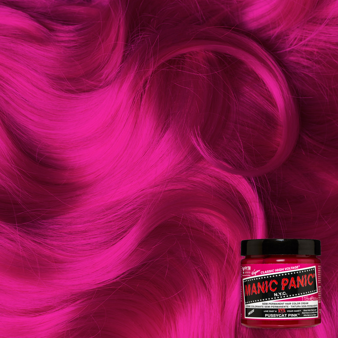 Manic Panic Classic High Voltage 118 ml - Pussycat Pink