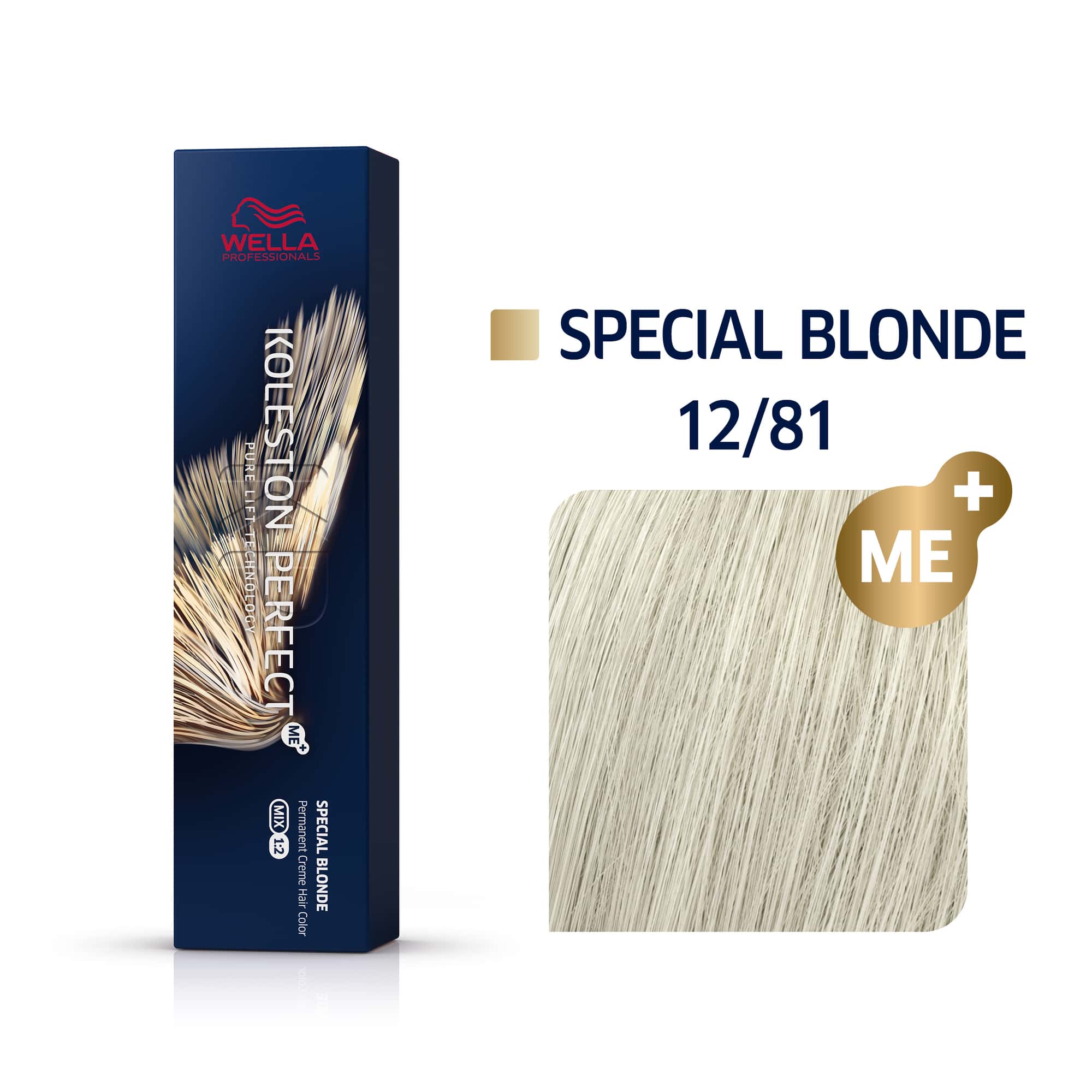 Koleston Perfect Special Blonde - 12/81 blond-perl-asch