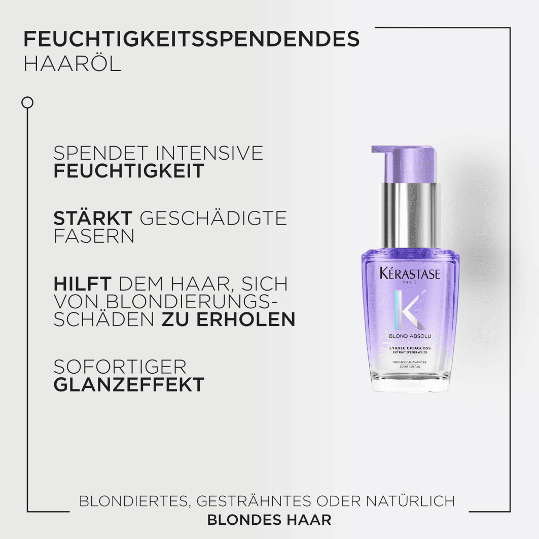 Blond Absolu Huile Cicagloss 30 ml