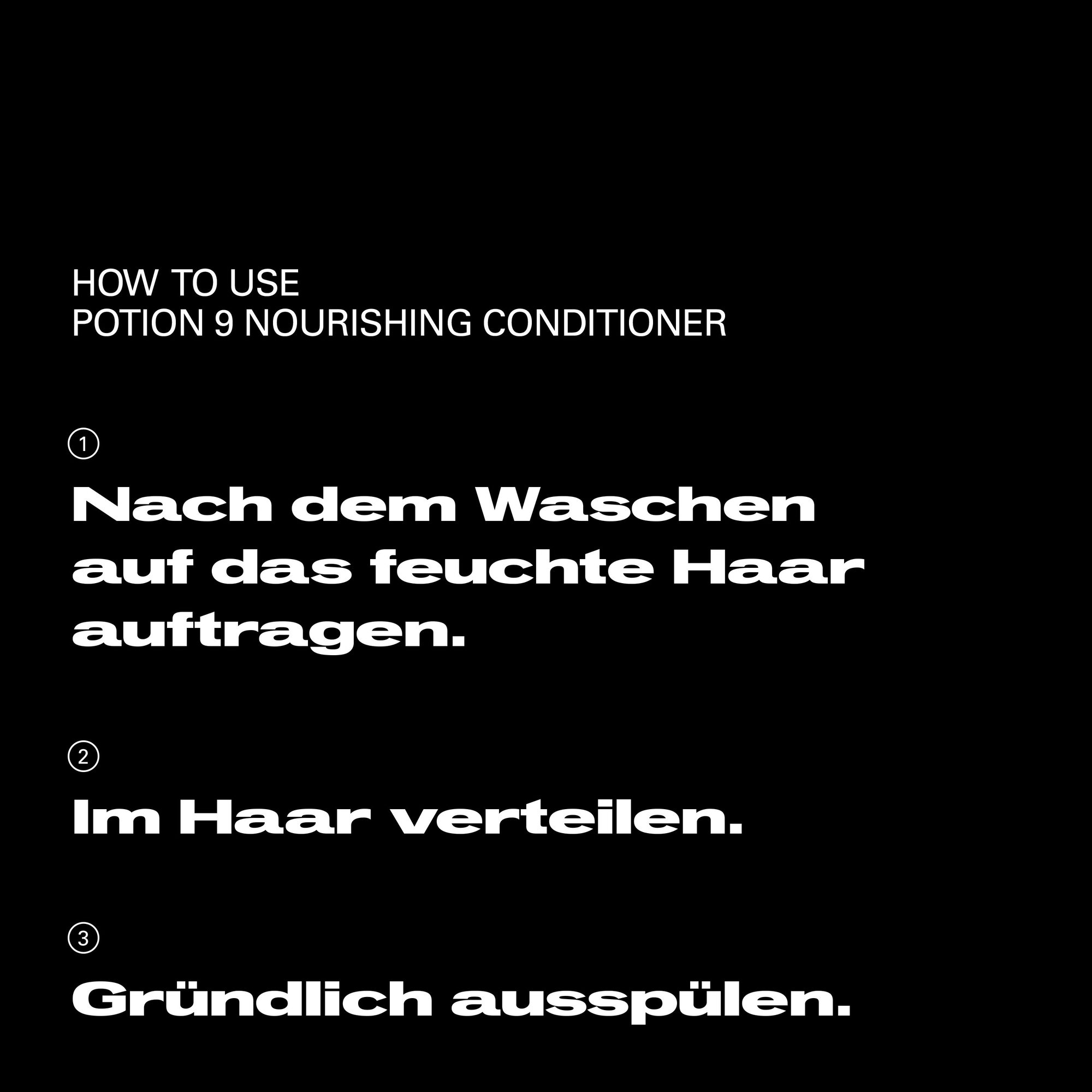 Potion 9 Nourishing Conditioner 200 ml