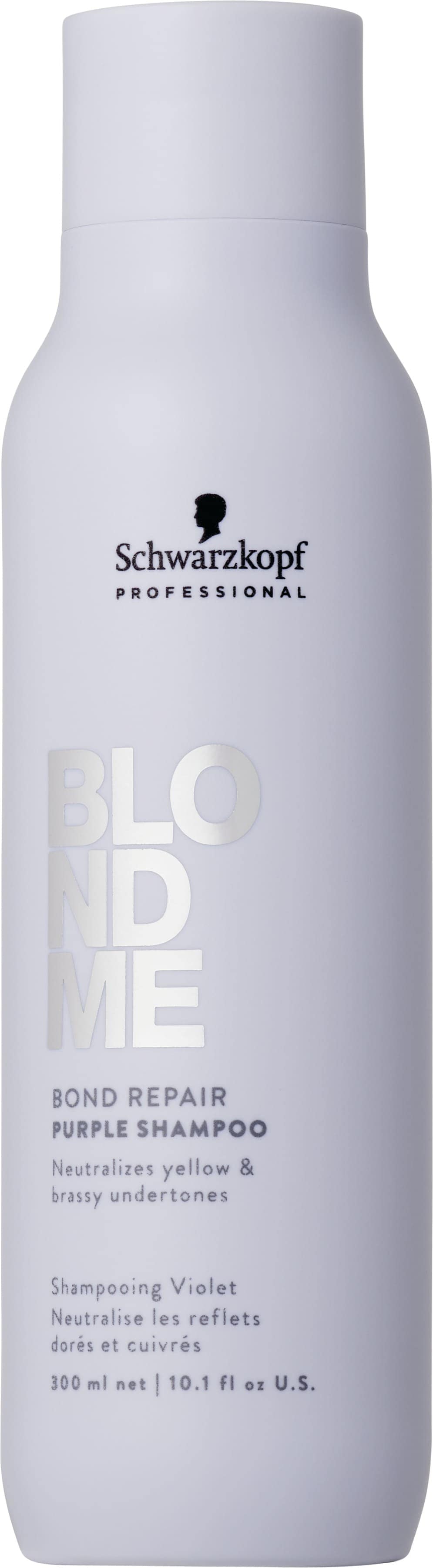 Blondme Bond Repair Purple Shampoo