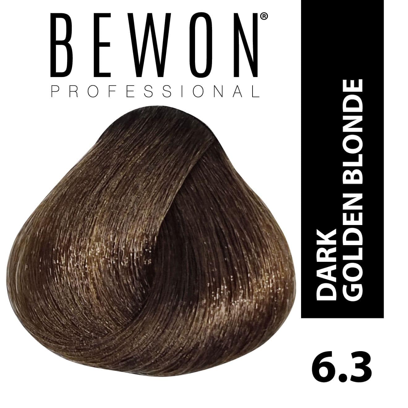 Permanent Hair Color Cream - 6.3 dark golden blonde