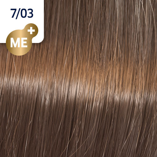 Koleston Perfect Pure Naturals - 7/03 mittelblond-natur-gold