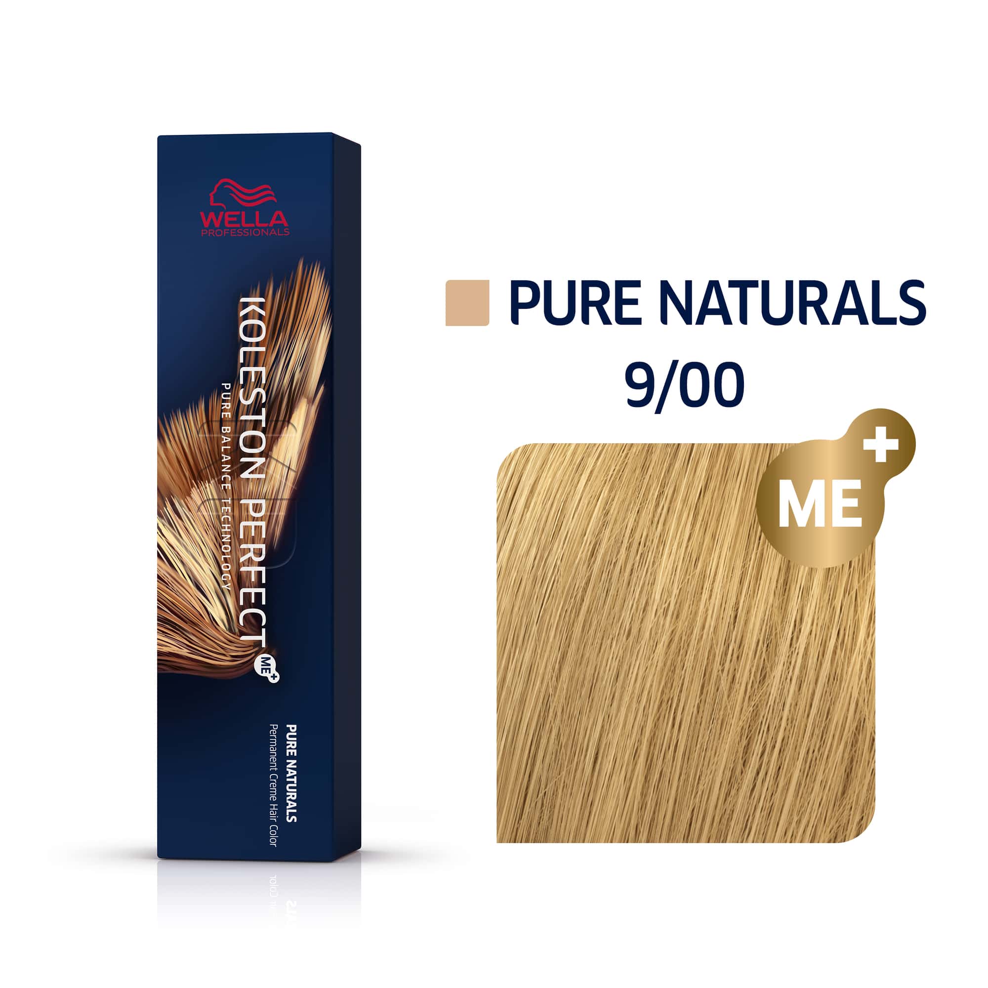 Koleston Perfect Pure Naturals - 9/00 lichtblond natur