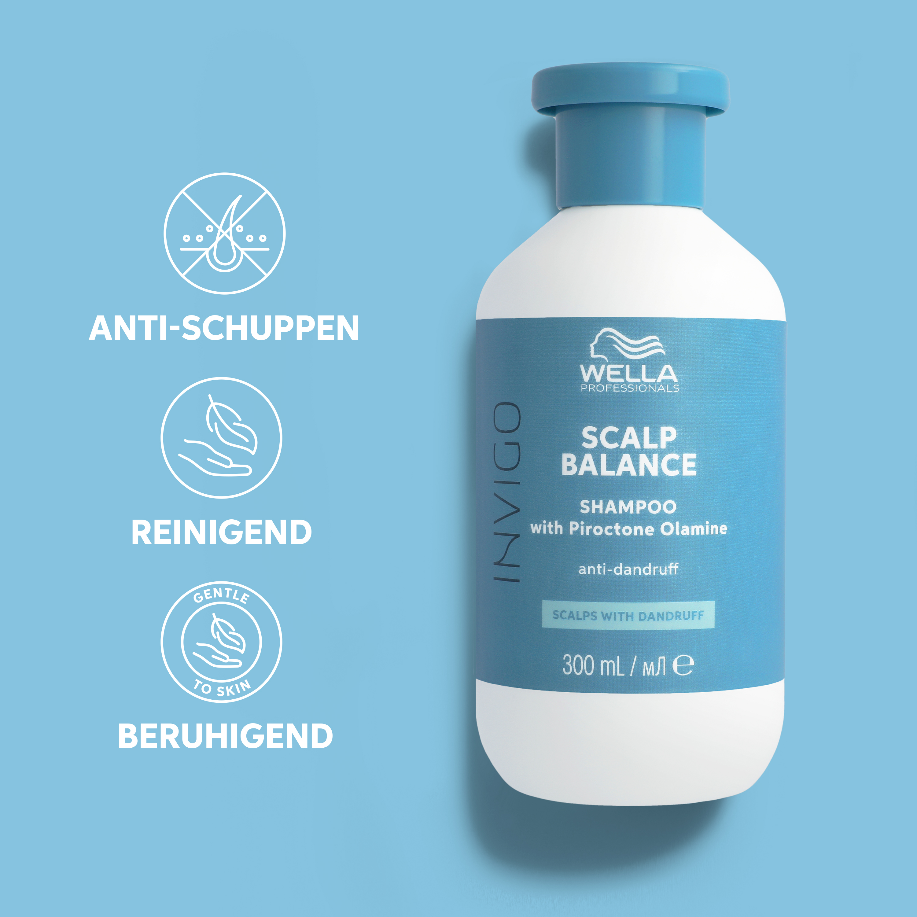 Invigo Scalp Balance Shampoo mit Piroctone Olamine 300ml