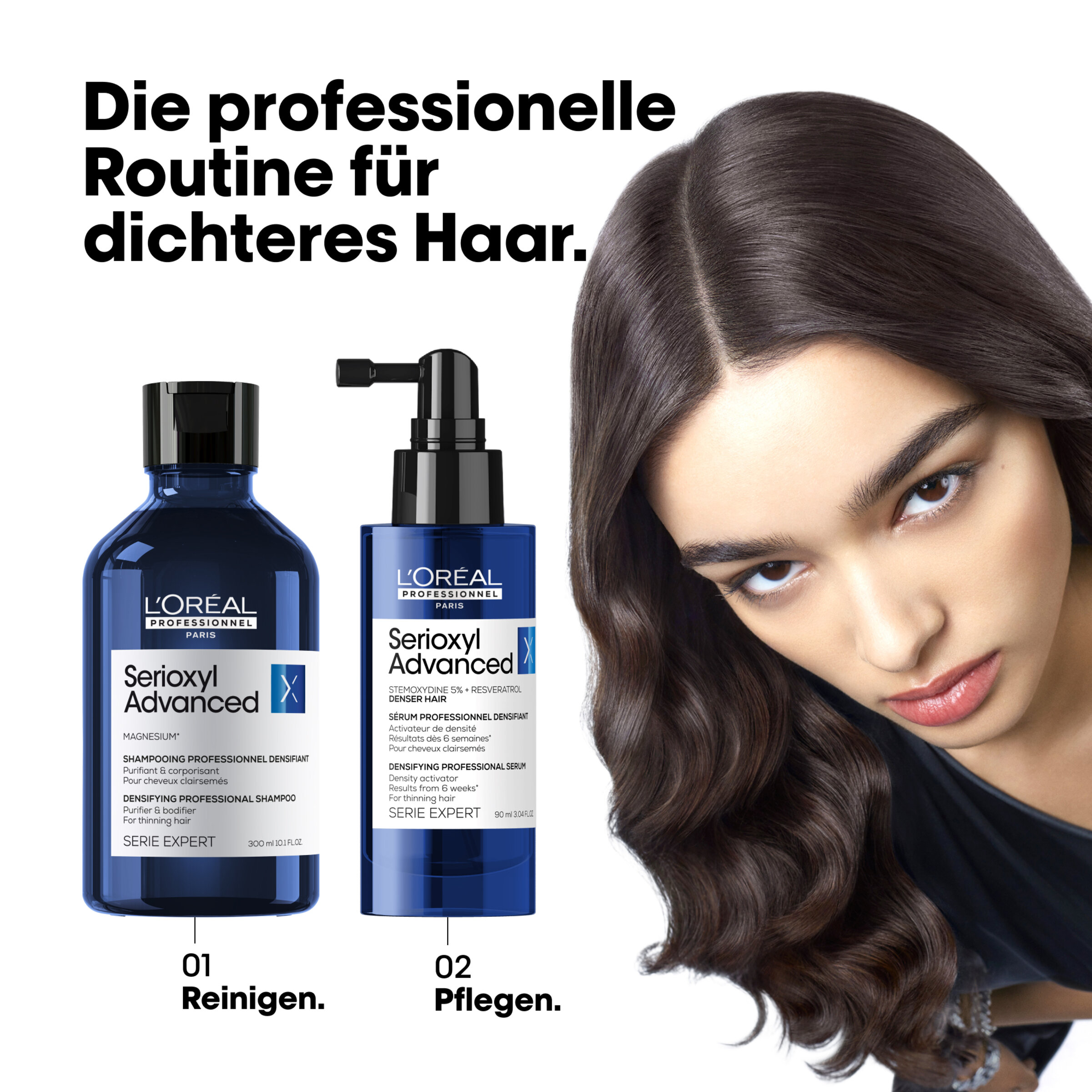 Serioxyl Advanced Anti Hair-thinning Density Activator Serum 90 ml