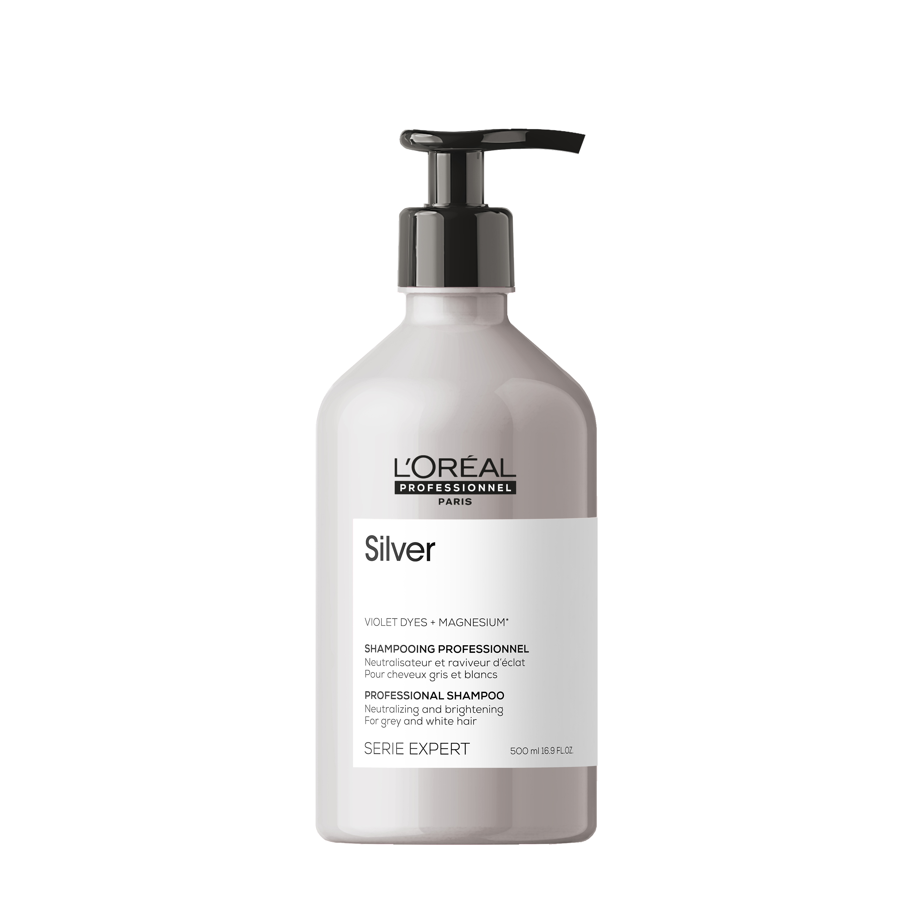 Serie Expert Silver Shampoo 500 ml