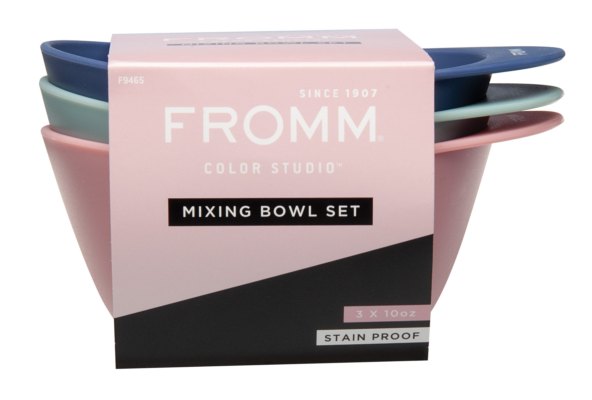 Farbschale 3er Set 295 ml