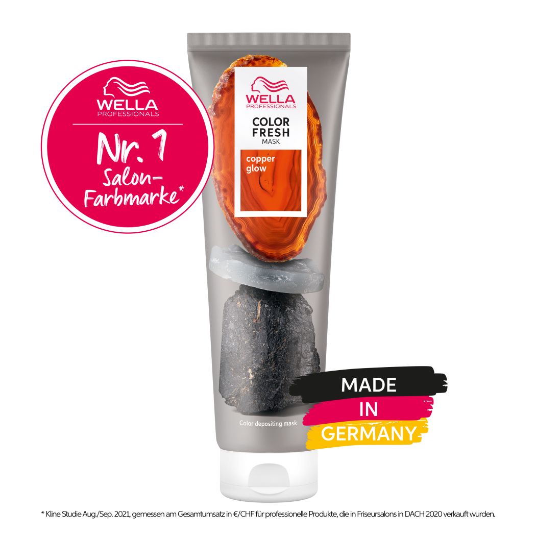 Color Fresh Mask - Copper Glow