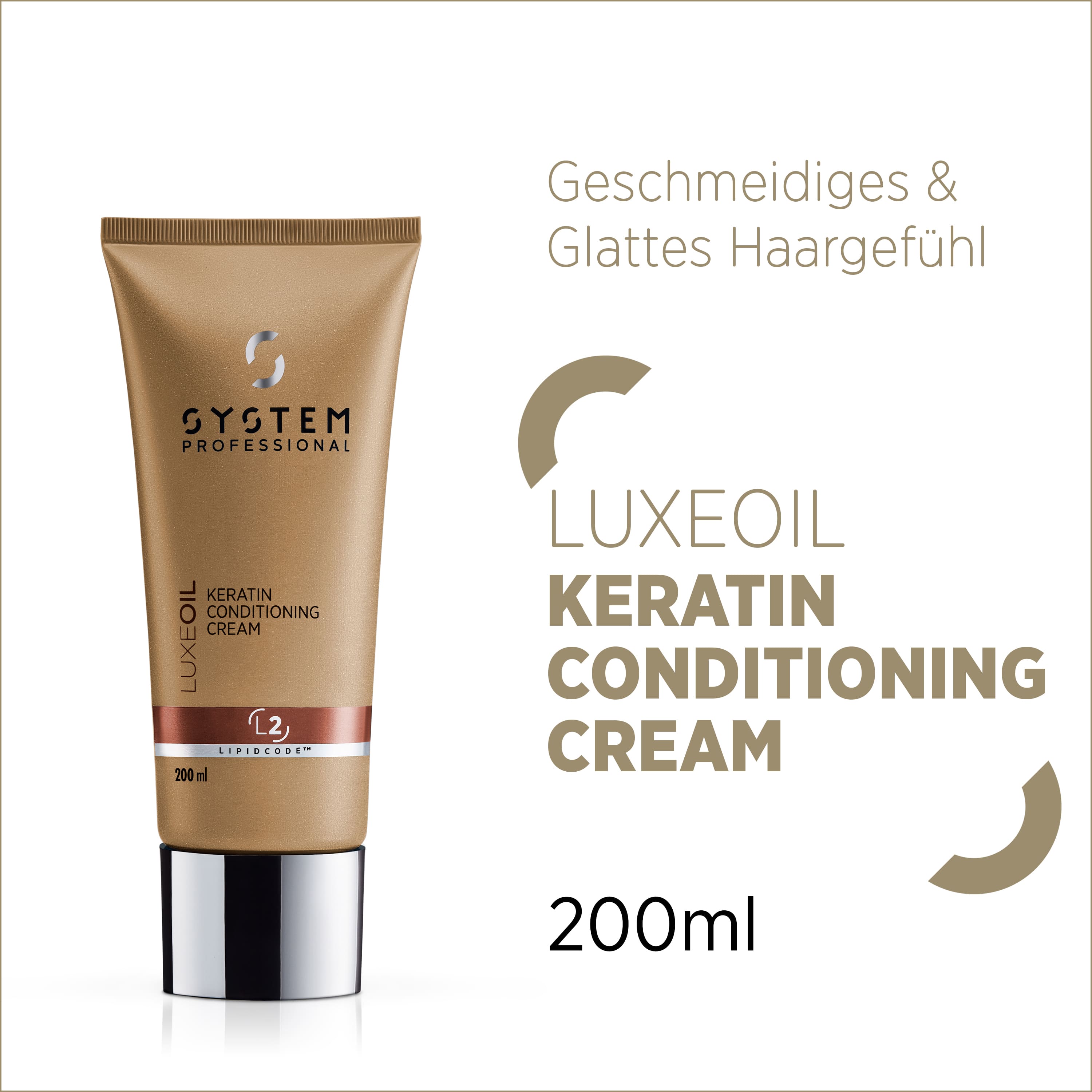 L2 LuxeOil Keratin Conditioner