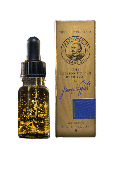 The Million Dollar Beard Oil by Jimmy Niggles
