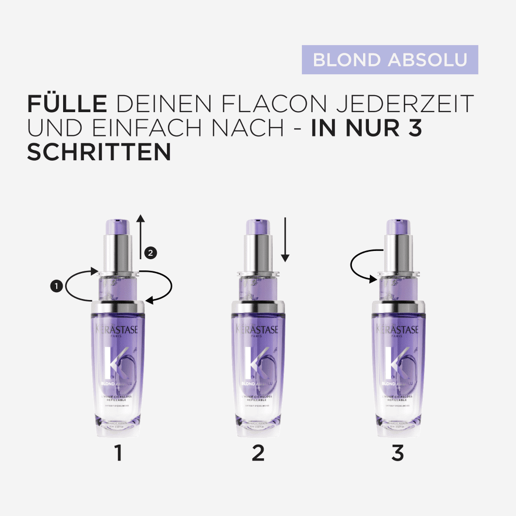 Blond Absolu Huile Cicagloss Refill