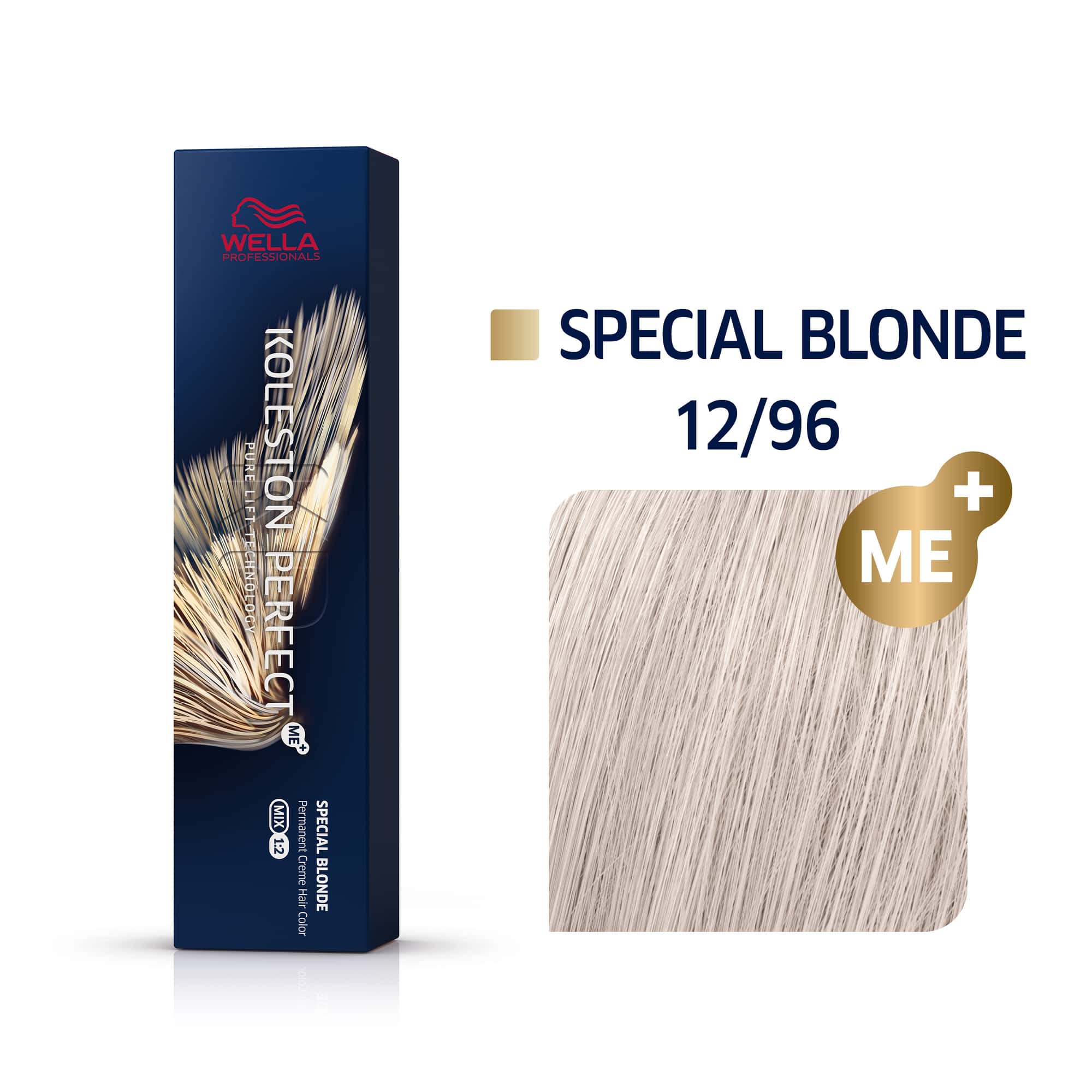 Koleston Perfect Special Blonde - 12/96 blond-cendré-violett