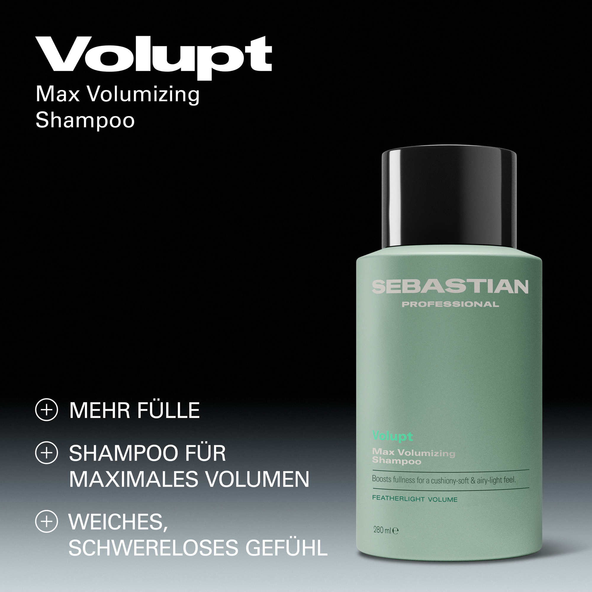 Volupt Max Volumizing Shampoo 280 ml