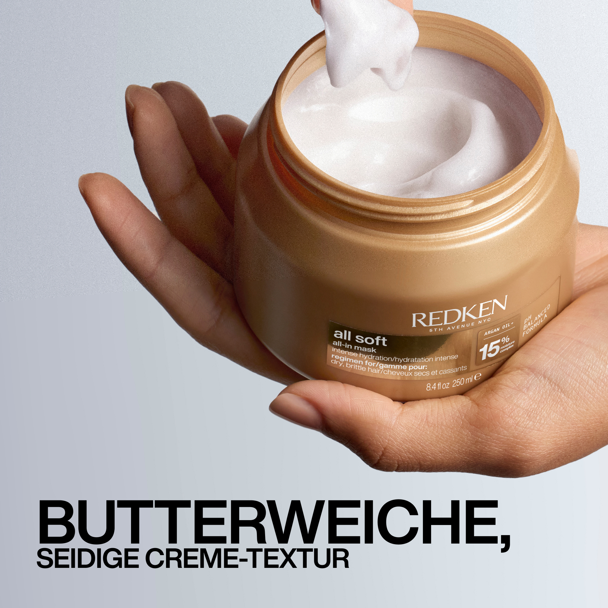 Redken All Soft All-In Mask für intensive Feuchtigkeit