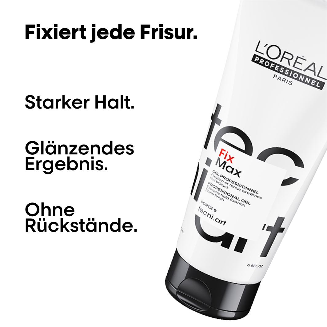 Tecni.ART - Fix Max, 200ml, für ultimativen Halt ohne sichtbare Rückstände
