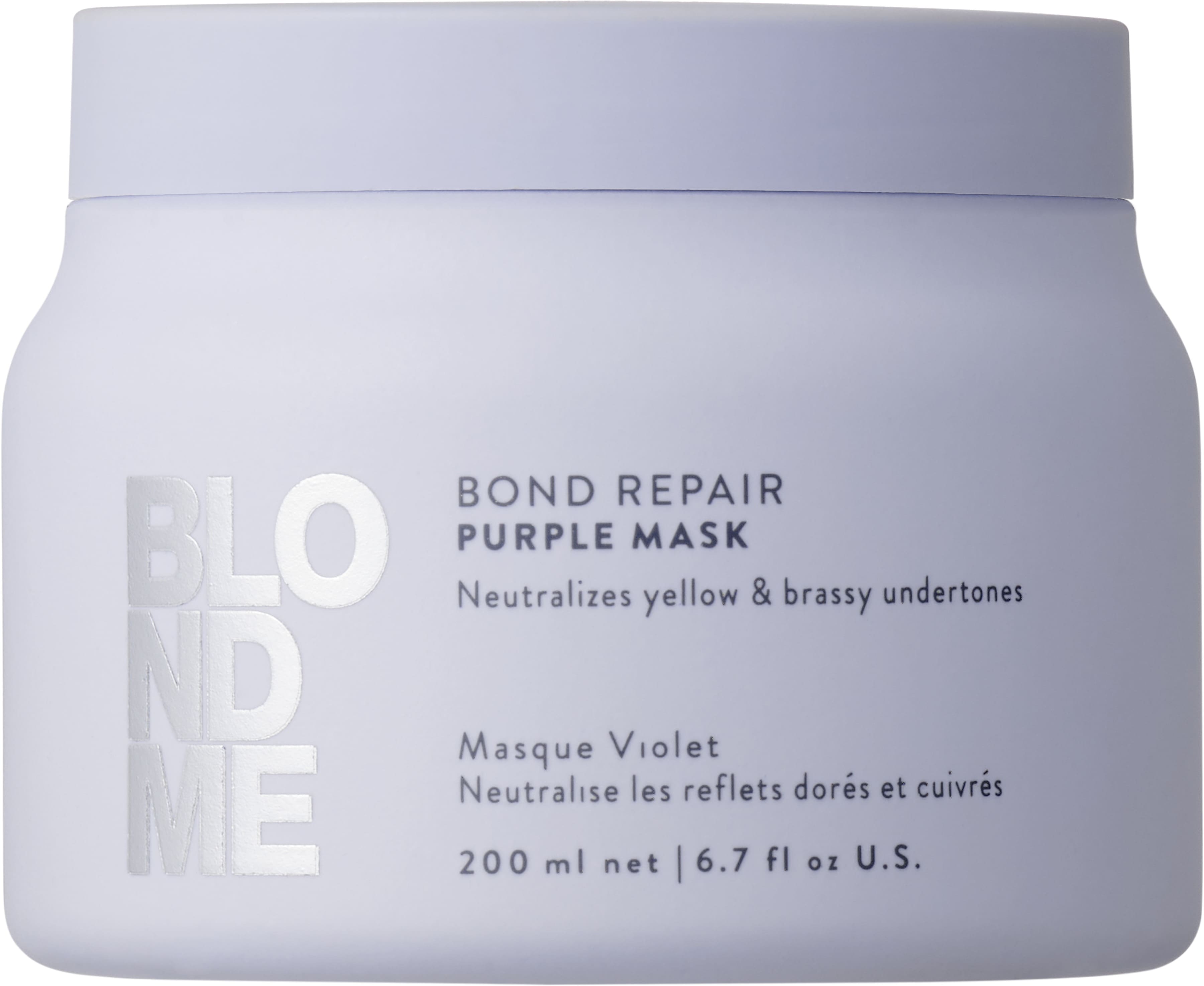 Blondme Bond Repair Purple Mask
