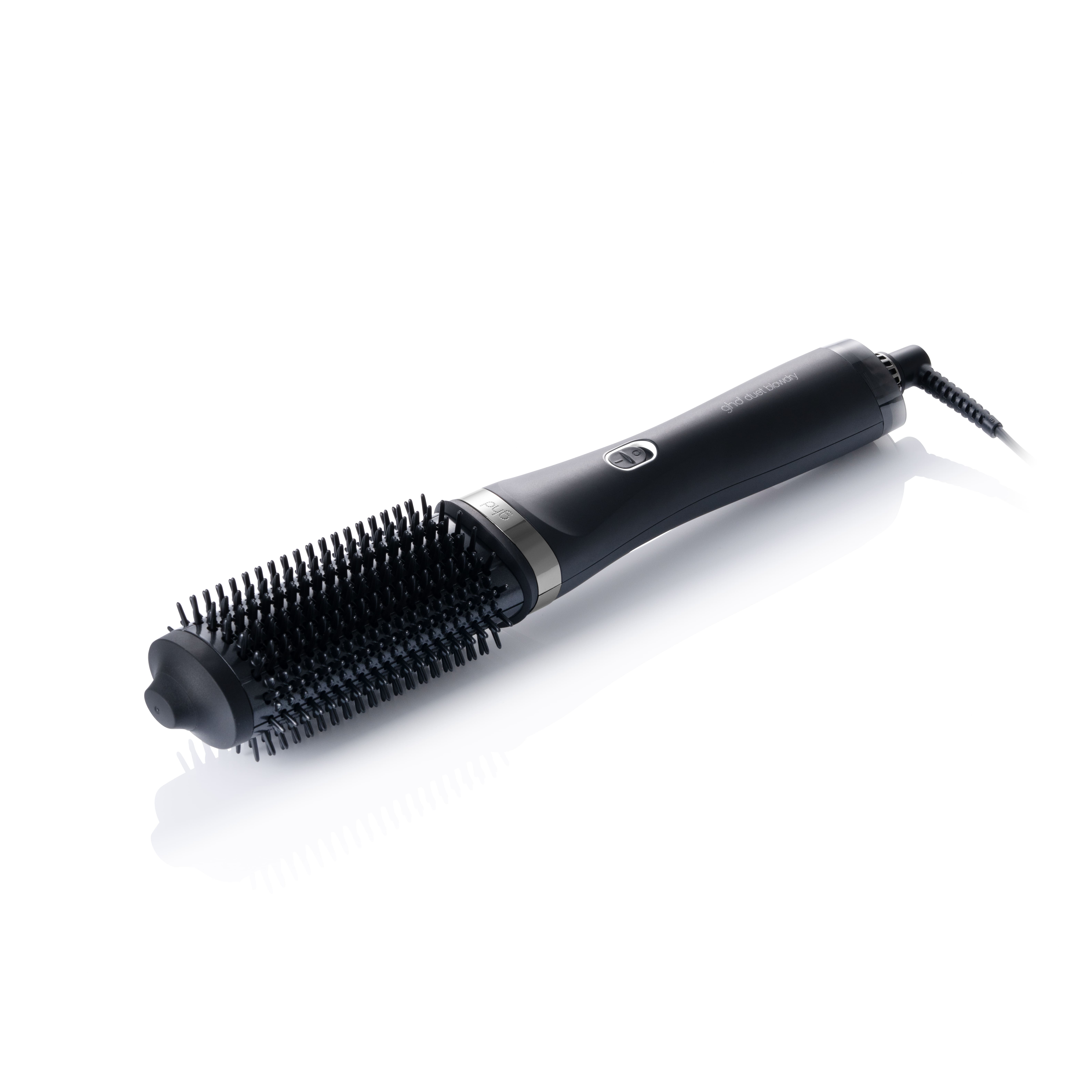 duet blowdry hair dryer brush schwarz