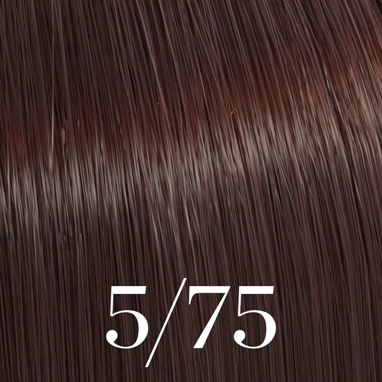 Wella Color Touch Deep Browns 5/75 hellbraun braun mahagoni