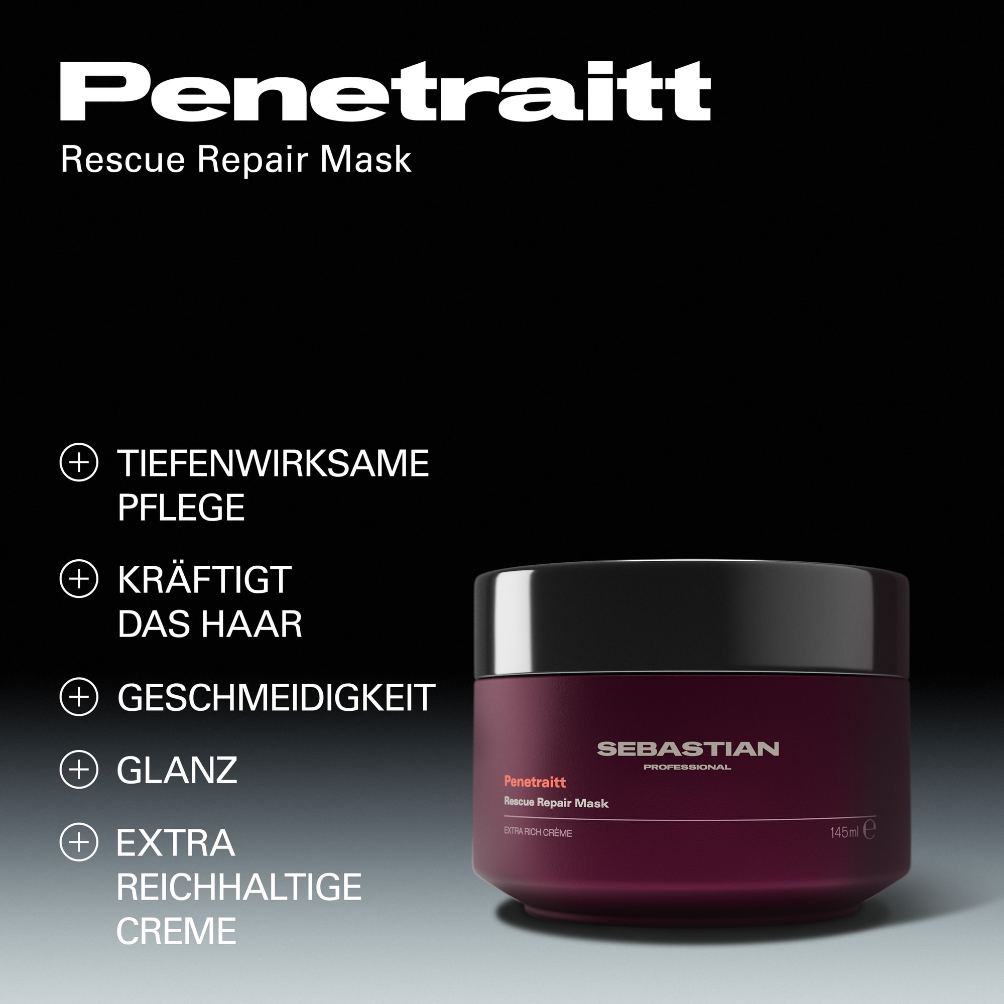 Penetraitt Rescue Repair Mask 145 ml