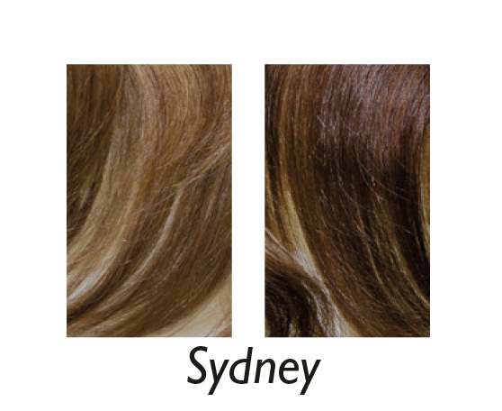 Clip-In Weft Haarteile - Sydney
