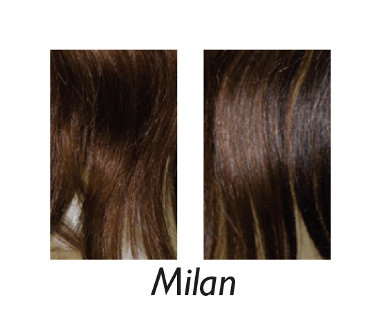 Clip-In Weft Haarteile - Milan