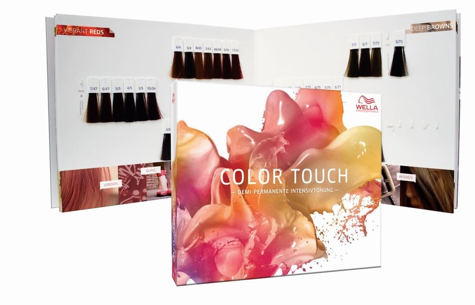 Color Touch Farbkarte