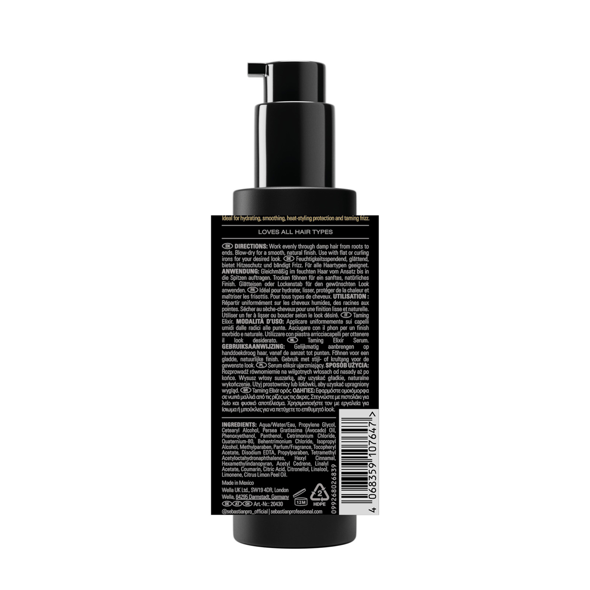 Dark Oil Taming Elixir Serum 140 ml