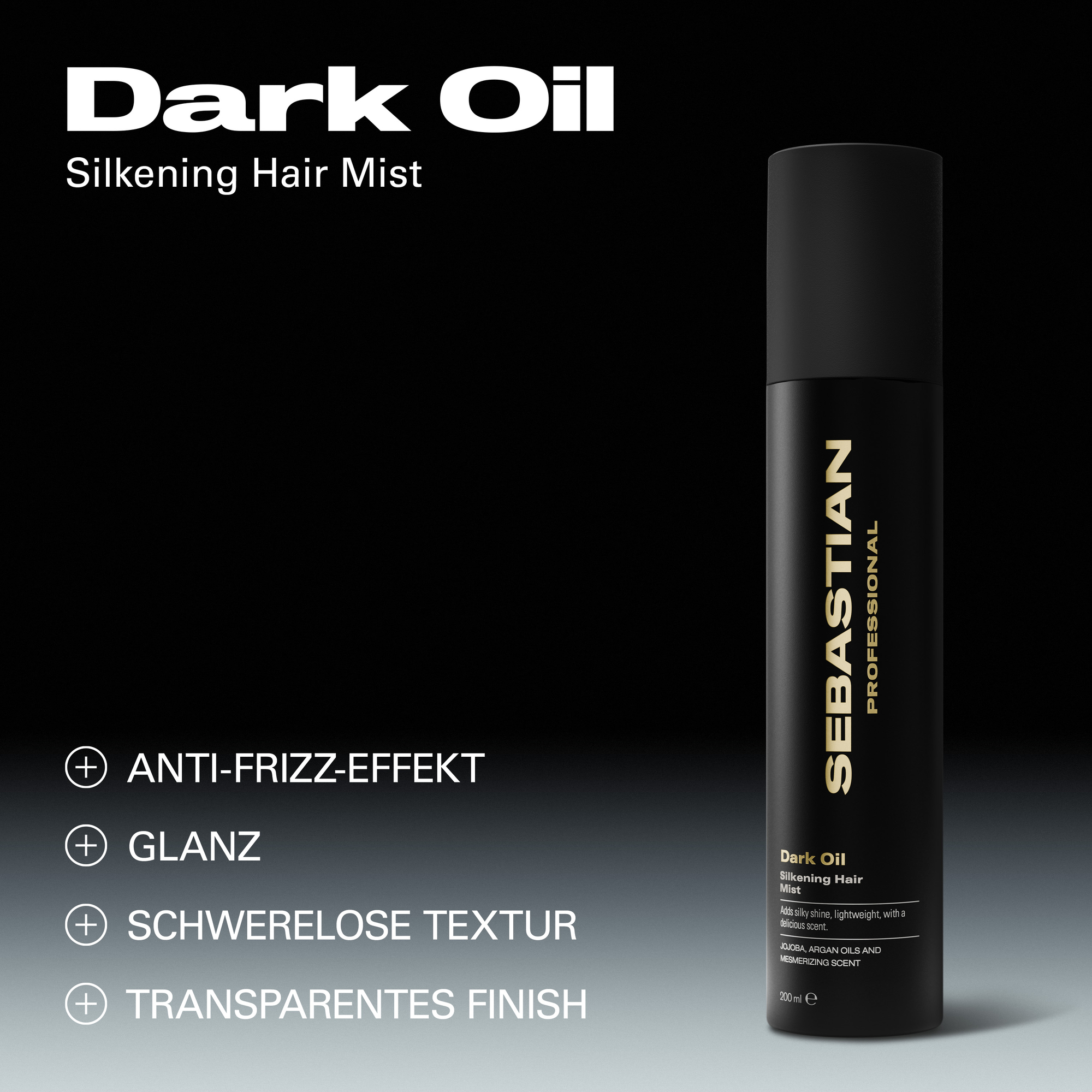 Dark Oil Silkening Hair Mist 200 ml