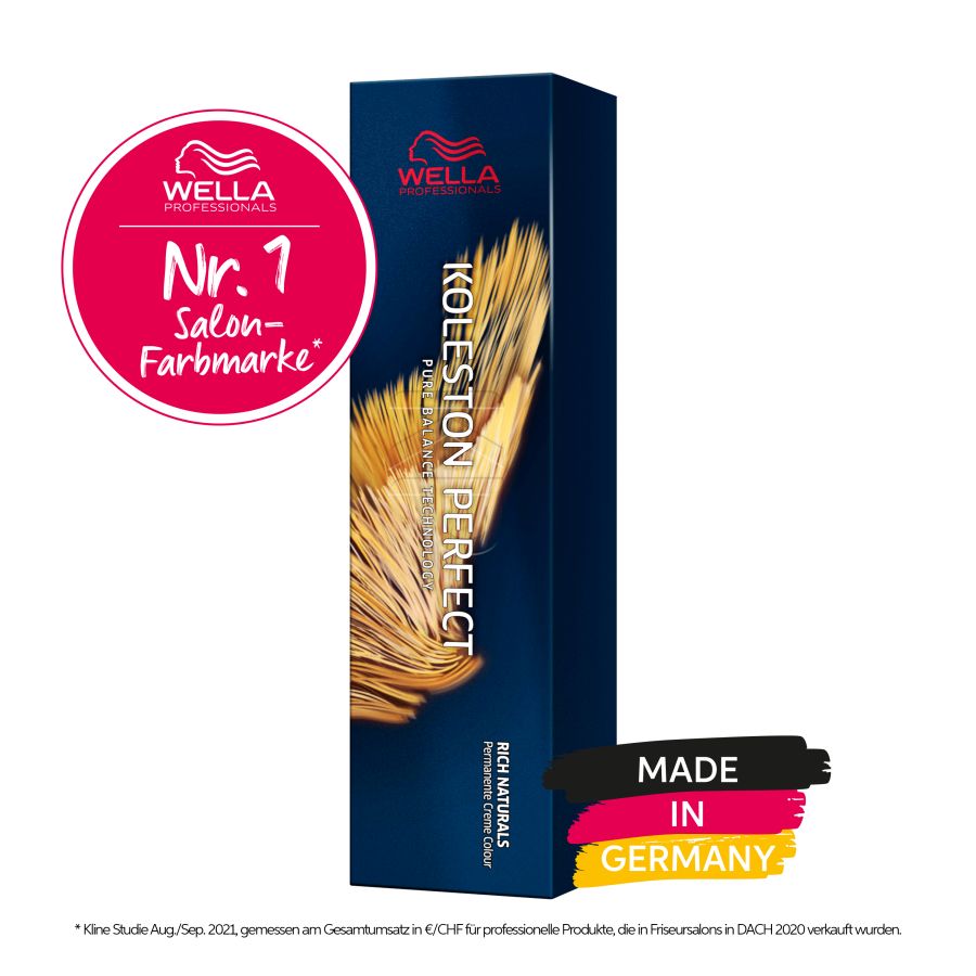 Koleston Perfect Rich Naturals - Naturtöne mit warmen bis kühlen Akzenten