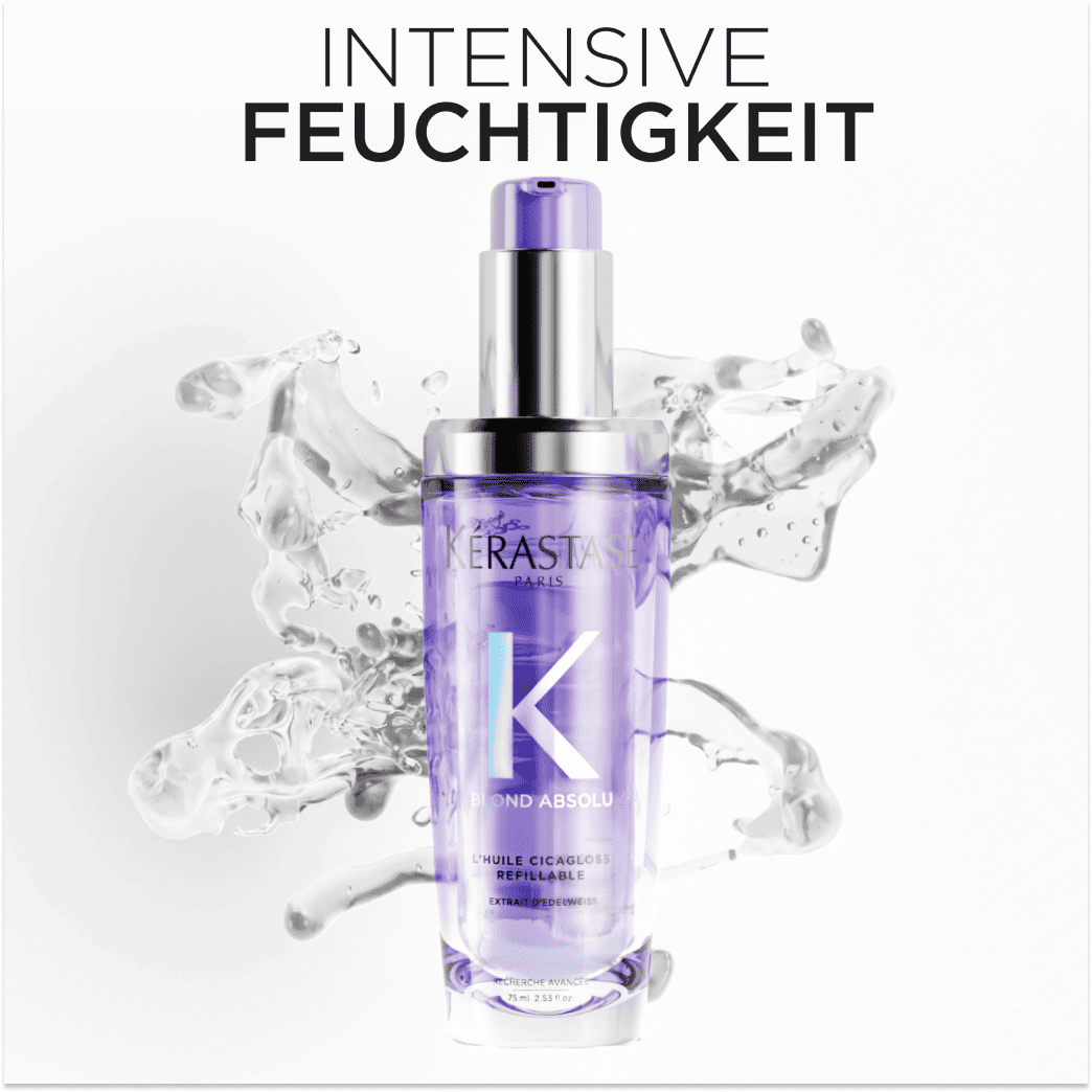 Blond Absolu Huile Cicagloss Full Pack