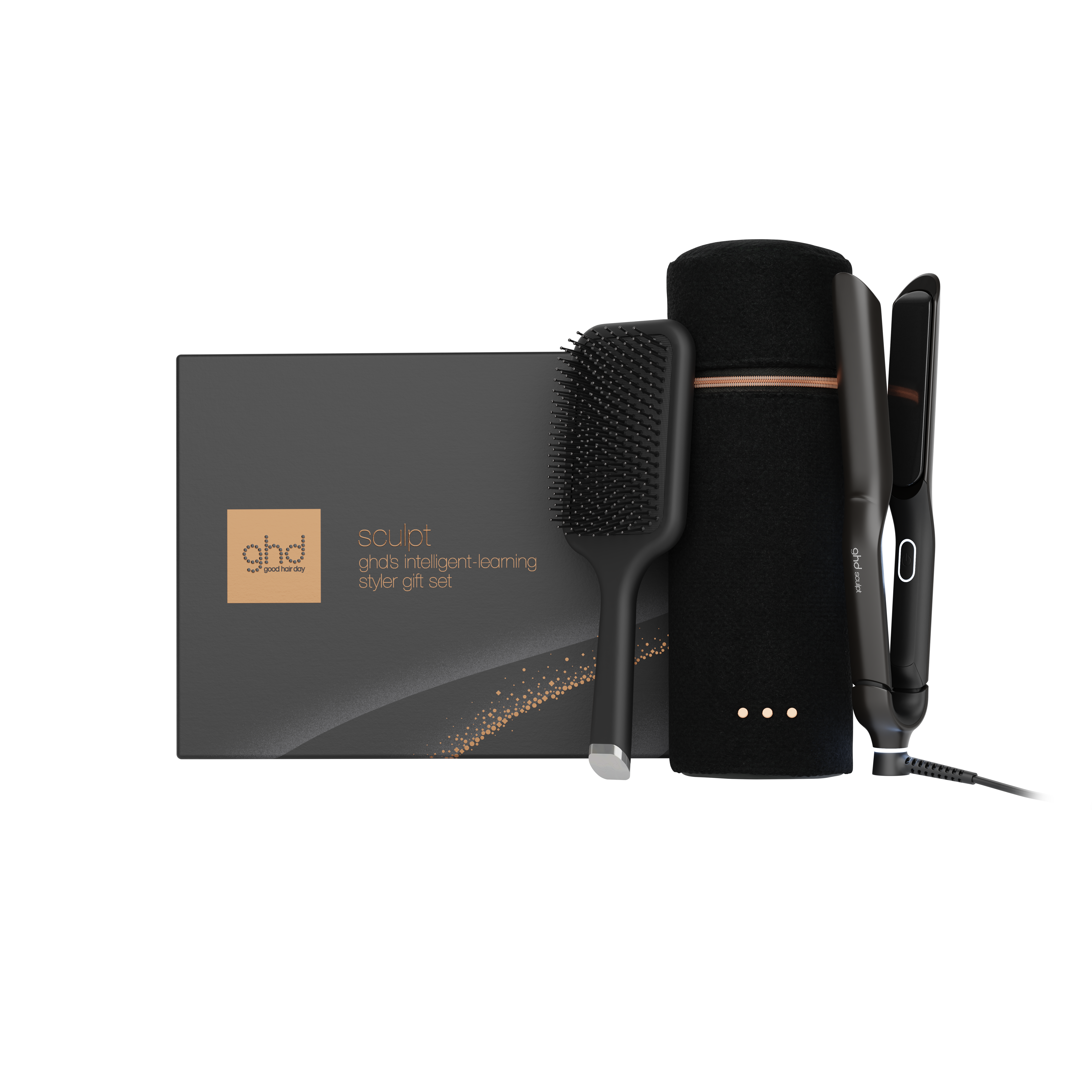 ghd sculptTM Geschenkset schwarz