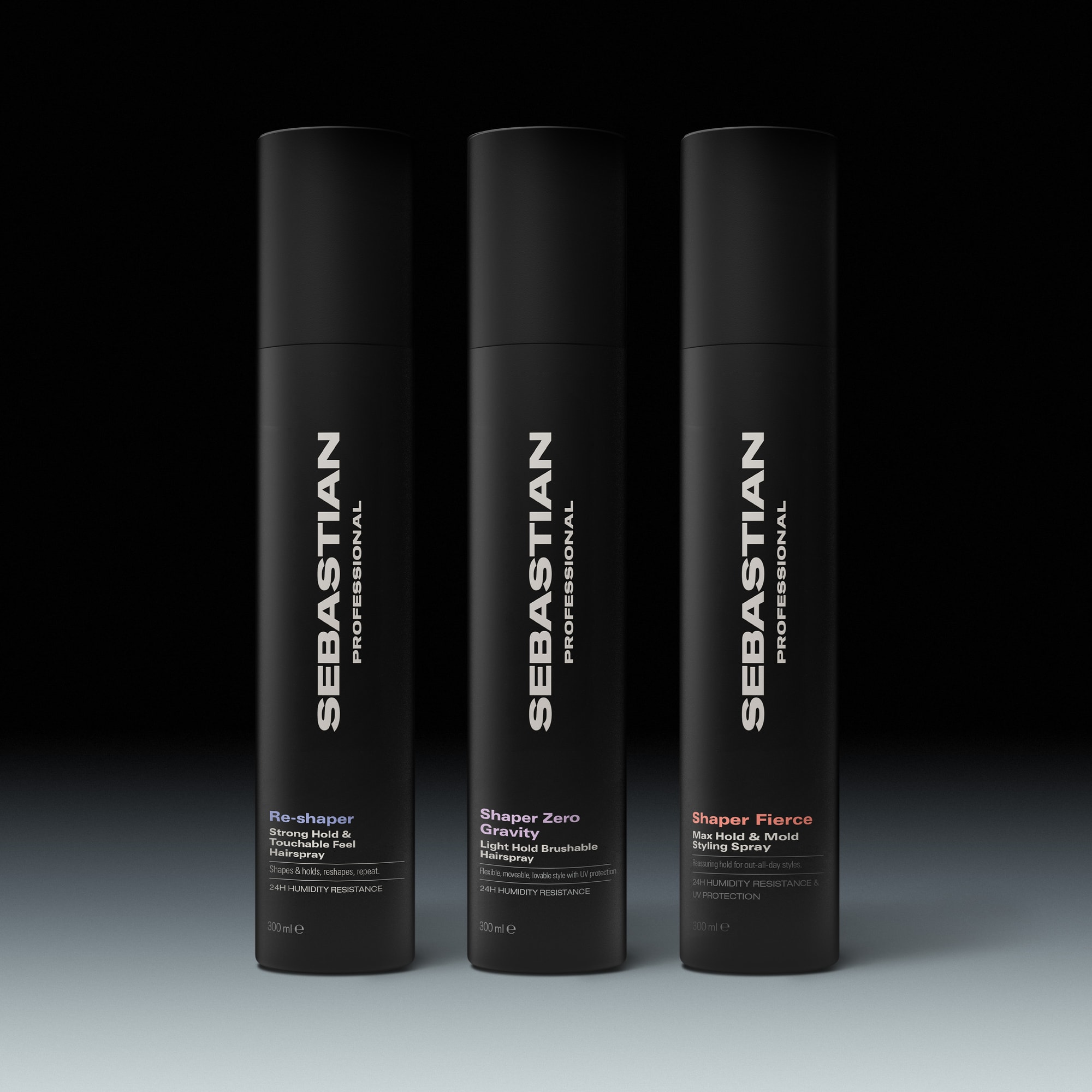 Re-shaper Strong Hold and Touchable Feel Hairspray 75 ml