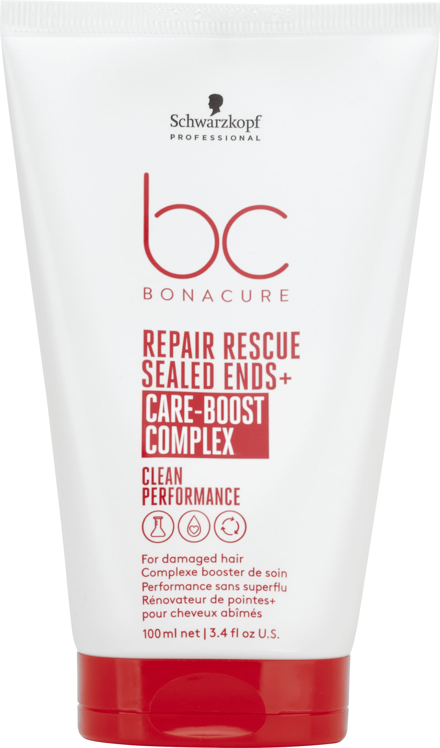 BC Bonacure Repair Rescue Sealed Ends 100 ml
