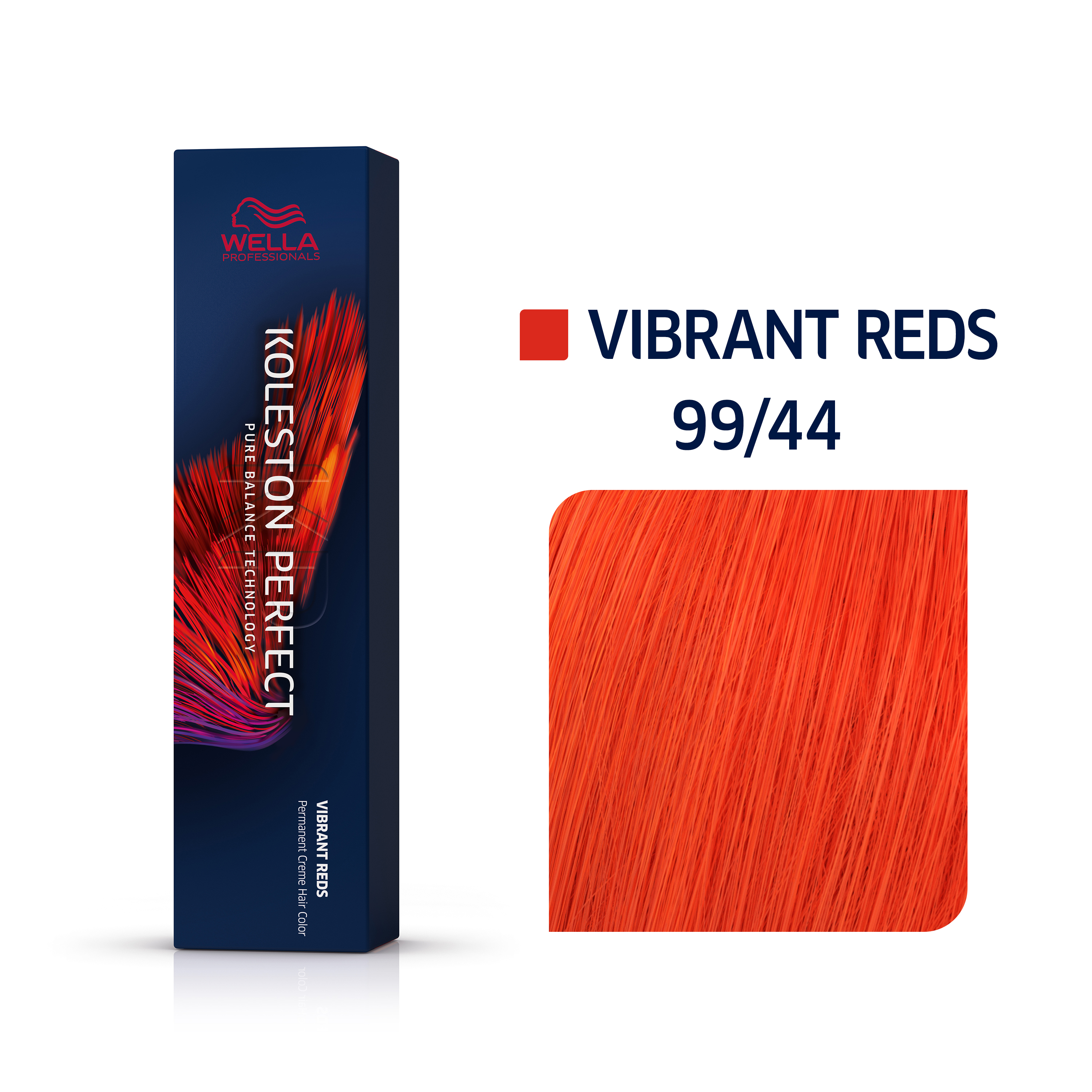 Koleston Perfect Vibrant Reds - 99/44 lichtblond-intensiv-rot