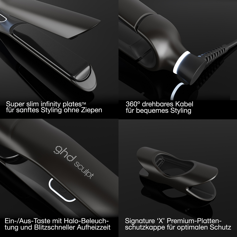 Sculpt Styler Schwarz