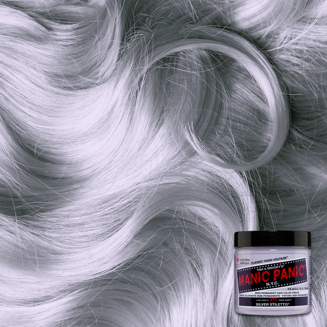Manic Panic Classic High Voltage 118 ml - Silver Stiletto