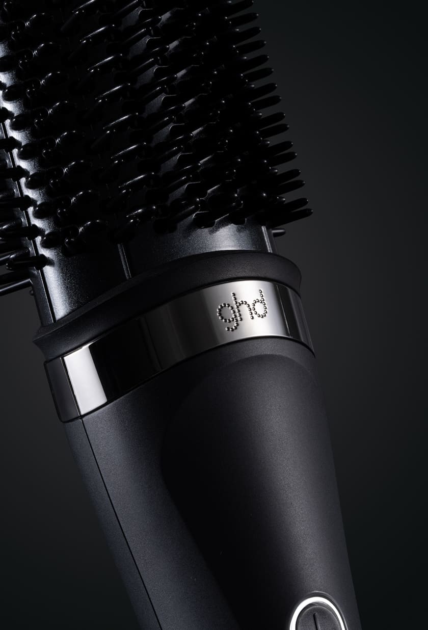 duet blowdry hair dryer brush schwarz