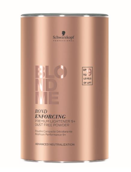 Schwarzkopf BlondMe Premium Aufheller 9+