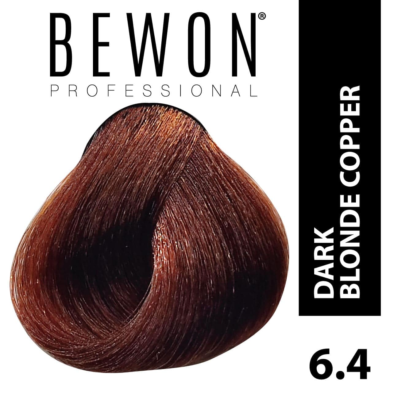 Permanent Hair Color Cream - 6.4 dark blonde copper